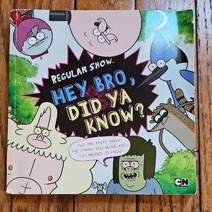 Regular Show Cartoon Network Paperback Book